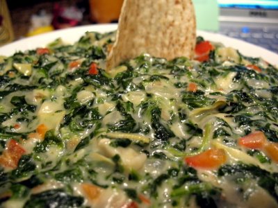 Spinach And Artichoke Dip Inspiretobefit